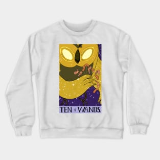 Cosmic Owl Crewneck Sweatshirt